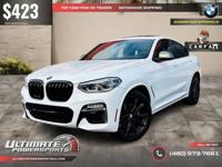 /mo - 2019 BMW X4 X 4 X-4 M40i M 40 i M-40-i M40i WE FINANCE ALL C CALL (480) 573-7661 ULTIMATE POWERSPORTS - Image 3