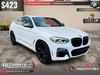 /mo - 2019 BMW X4 X 4 X-4 M40i M 40 i M-40-i M40i WE FINANCE ALL C CALL (480) 573-7661 ULTIMATE POWERSPORTS - Image 5