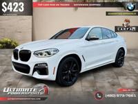 /mo - 2019 BMW X4 X 4 X-4 M40i M 40 i M-40-i M40i WE FINANCE ALL C CALL (480) 573-7661 ULTIMATE POWERSPORTS - Image 7