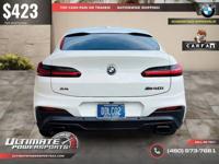 /mo - 2019 BMW X4 X 4 X-4 M40i M 40 i M-40-i M40i WE FINANCE ALL C CALL (480) 573-7661 ULTIMATE POWERSPORTS - Image 10
