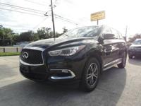 2017 Infiniti QX60 1-Owner* Excellent Condition, Must See! New Arrival Jacksonville