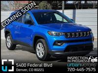 2024 Jeep Compass Latitude Sport Utility 4D Federal Blvd. Denver. 80221