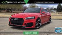 2018 Audi RS 5 29T Quattro 1 owner clean carfax Vibrant Red Green State Motors - Image 2