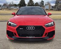 2018 Audi RS 5 29T Quattro 1 owner clean carfax Vibrant Red Green State Motors - Image 3