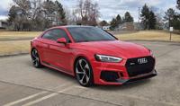 2018 Audi RS 5 29T Quattro 1 owner clean carfax Vibrant Red Green State Motors - Image 4
