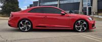 2018 Audi RS 5 29T Quattro 1 owner clean carfax Vibrant Red Green State Motors - Image 5