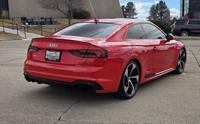 2018 Audi RS 5 29T Quattro 1 owner clean carfax Vibrant Red Green State Motors - Image 6