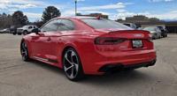 2018 Audi RS 5 29T Quattro 1 owner clean carfax Vibrant Red Green State Motors - Image 8