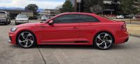 2018 Audi RS 5 29T Quattro 1 owner clean carfax Vibrant Red Green State Motors - Image 9