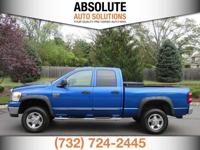2007 Dodge Ram 2500 SLT 4x4 4dr Quad Cab 6.3 ft. SB Pickup Dodge Ram 2500 Truck - Image 3