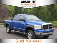 2007 Dodge Ram 2500 SLT 4x4 4dr Quad Cab 6.3 ft. SB Pickup Dodge Ram 2500 Truck - Image 4