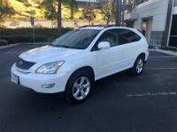 2007 LEXUS RX 350 SPORT----------DEALER SPECIAL-------ONE OWNER AWD- MIRA MESA