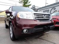 2015 Honda Pilot EX-L*Heated leather*Sunroof*Keyless* * Car King in West Allis*10124 W. Greenfield Avenue*