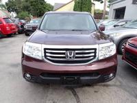 2015 Honda Pilot EX-L*Heated leather*Sunroof*Keyless* * Car King in West Allis*10124 W. Greenfield Avenue* - Image 3