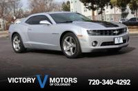 2012 Chevrolet Camaro Chevy 2LT Coupe Victory Motors of Colorado - Image 2