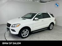 2014 Mercedes-Benz ML 350 AWD All Wheel Drive ML350 ML-Class ML 350 SU BMW of Salem - Image 2