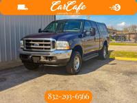 2003 FORD F250 LARIAT 4X4 TRITON 6.8L V10 EXT CAB POWERED SEATS LEATHE Houston - Image 2
