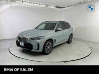 2026 BMW X5 x Drive40i AWD All Wheel Drive x Drive40i SUV BMW of Salem