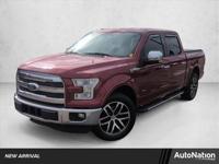 2016 Ford F-150 Lariat F150 Truck Crew cab AUTONATION Call (386) 603-6783 to confirm availability - March 14th
