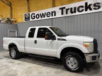 2012 Ford F250 XL Extended Cab 4wd Super Duty Back Up Camera Mid TN