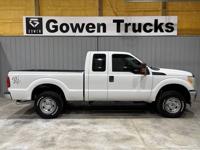 2012 Ford F250 XL Extended Cab 4wd Super Duty Back Up Camera Mid TN - Image 4