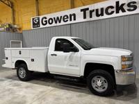 2015 Chevrolet Silverado 2500 2wd Regular Cab Utility Bed Back Up Camera Mid TN