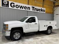 2015 Chevrolet Silverado 2500 2wd Regular Cab Utility Bed Back Up Camera Mid TN - Image 3