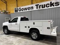 2015 Chevrolet Silverado 2500 2wd Regular Cab Utility Bed Back Up Camera Mid TN - Image 4