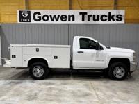 2015 Chevrolet Silverado 2500 2wd Regular Cab Utility Bed Back Up Camera Mid TN - Image 6