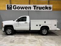 2015 Chevrolet Silverado 2500 2wd Regular Cab Utility Bed Back Up Camera Mid TN - Image 7