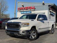 2019 RAM 1500 Limited 4x4 Limited 4dr Crew Cab 6.4 ft. SB Pickup CRYSTAL AUTO SALES ~ NASHVILLE