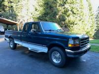 1997 Ford F-250 HD XLT Long Bed RWD 7.5 liter V8 Lynnwood 425-439-1127 - Image 2
