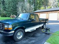 1997 Ford F-250 HD XLT Long Bed RWD 7.5 liter V8 Lynnwood 425-439-1127 - Image 4