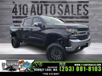 Lifted 2021 Chevrolet Chevy Silverado 1500 LT Bonney Lake, WA - Image 2