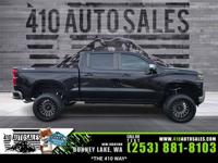 Lifted 2021 Chevrolet Chevy Silverado 1500 LT Bonney Lake, WA - Image 3
