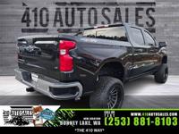 Lifted 2021 Chevrolet Chevy Silverado 1500 LT Bonney Lake, WA - Image 4