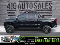 Lifted 2021 Chevrolet Chevy Silverado 1500 LT Bonney Lake, WA - Image 8