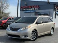 2015 Toyota Sienna XLE Premium 8 Passenger 4dr Mini Van DVD CRYSTAL AUTO SALES ~ NASHVILLE