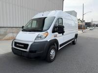 2021 RAM PROMASTER 2500 HIGH ROOF CARGO VAN PRIVATE SALE