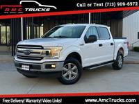 2018 Ford F150 F-150 XLT Super Crew 4WD 5.0L 1-Owner WARRANTY! NO RUST Houston TX FREE SHIPPING UP TO 1,000 MI (.80C/MI Add - Image 2