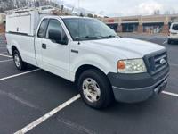 2008 Ford F150 V6 4x2 92,411 Miles Tool Topper Cold AC Runs GREAT !! Hiram - Image 2
