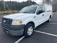2008 Ford F150 V6 4x2 92,411 Miles Tool Topper Cold AC Runs GREAT !! Hiram - Image 3