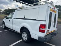 2008 Ford F150 V6 4x2 92,411 Miles Tool Topper Cold AC Runs GREAT !! Hiram - Image 4