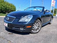 2007 LEXUS SC 430 WAUKEGAN, ILLINOIS