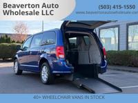 2019 Dodge Grand Caravan SXT - WHEELCHAIR VAN / REAR LOAD / LOW MILES! Wheelchair Van In Beaverton