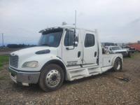 2005 Freightliner Sport Chassis Cat C7 Rv Toter Hauler , Runs Great Eugene,Oregon - Image 4