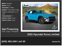2023 Hyundai Kona -- Call and Make Offer -- Surprise, AZ - Image 2