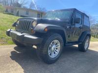 Jeep Wrangler Sport, 2010,4 x 4 nashville