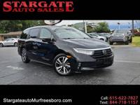 2021 Honda Odyssey Touring Auto NW Broad St Murfreesboro, TN 37129 - Image 2