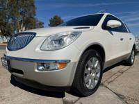 2011 Buick Enclave CXL SUV “Navigation” “Leather” "CARFAX" “3rd row” Chula Vista “898 Broadway”